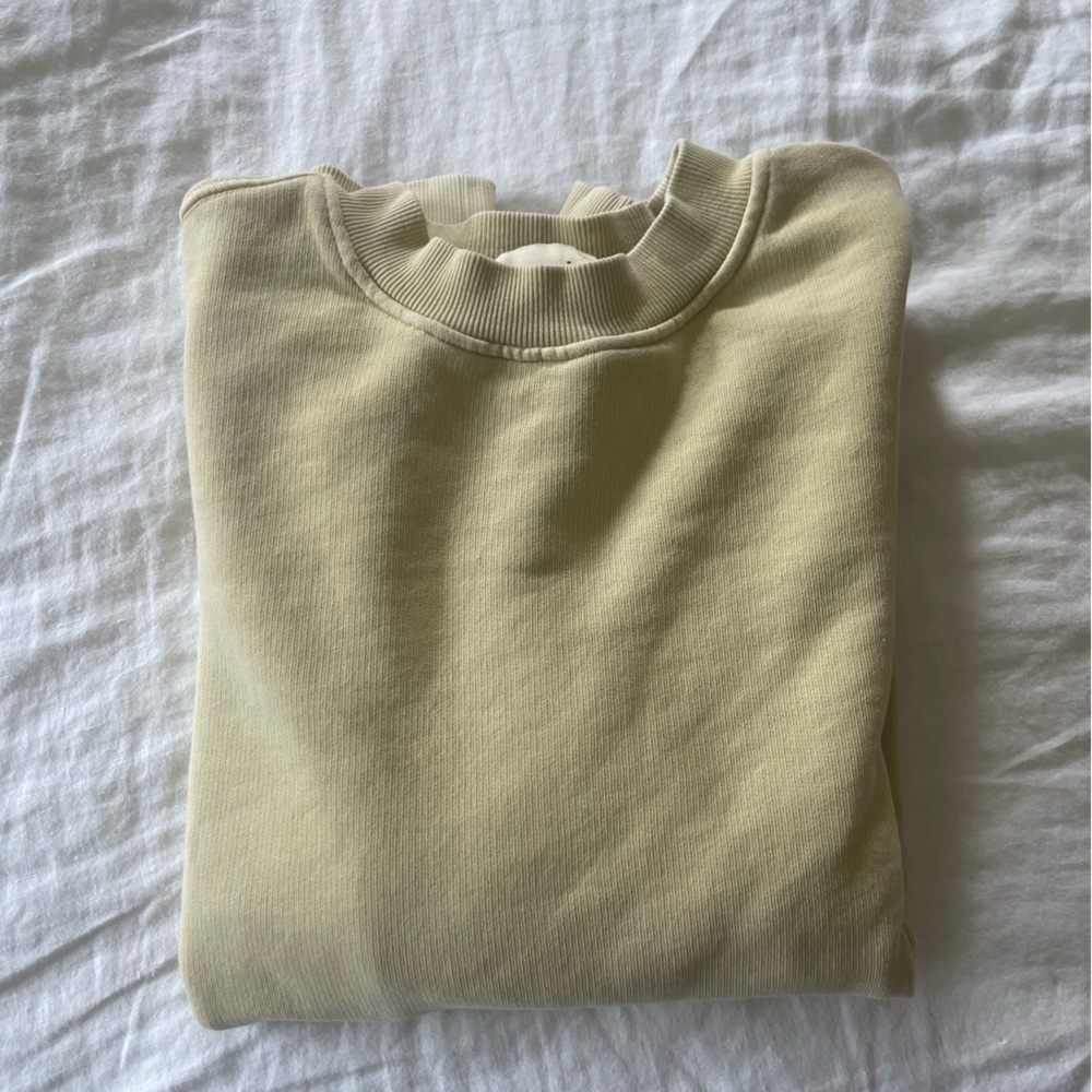 Elwood oversized crewneck sweatshirt